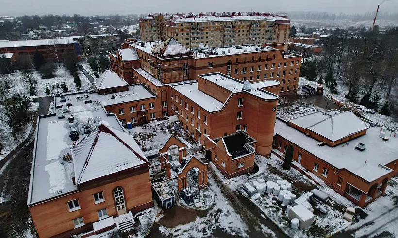 В&nbsp;подмосковном селе Перхушково откроют региональный сосудистый центр