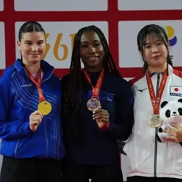 Саратовская каратистка Александра Мешкова победила на&nbsp;турнире в&nbsp;Китае