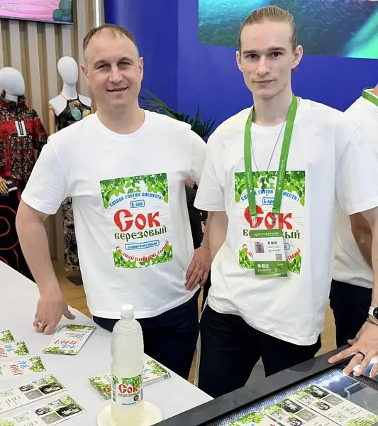 Компания из&nbsp;Хабаровского края планирует поставлять в&nbsp;Китай березовый сок