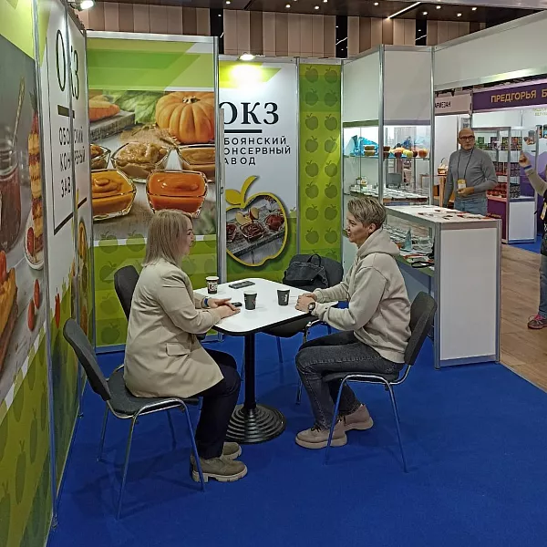 Курская компания участвовала в&nbsp;выставке &laquo;Петерфуд 2024&raquo; в&nbsp;Санкт-Петербурге