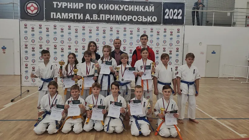 В&nbsp;Петербурге прошел городской чемпионат по&nbsp;стилю карате киокусинкай