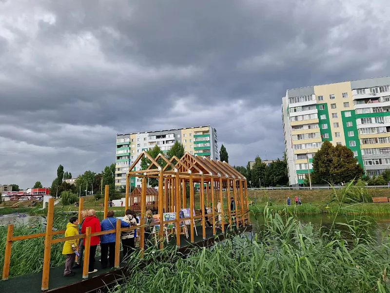 В&nbsp;городе Уварово Тамбовской области благоустроили парк