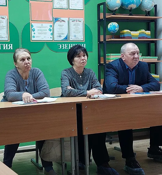 В&nbsp;городе Тетюши в&nbsp;Татарстане прошел семинар для&nbsp;учителей биологии