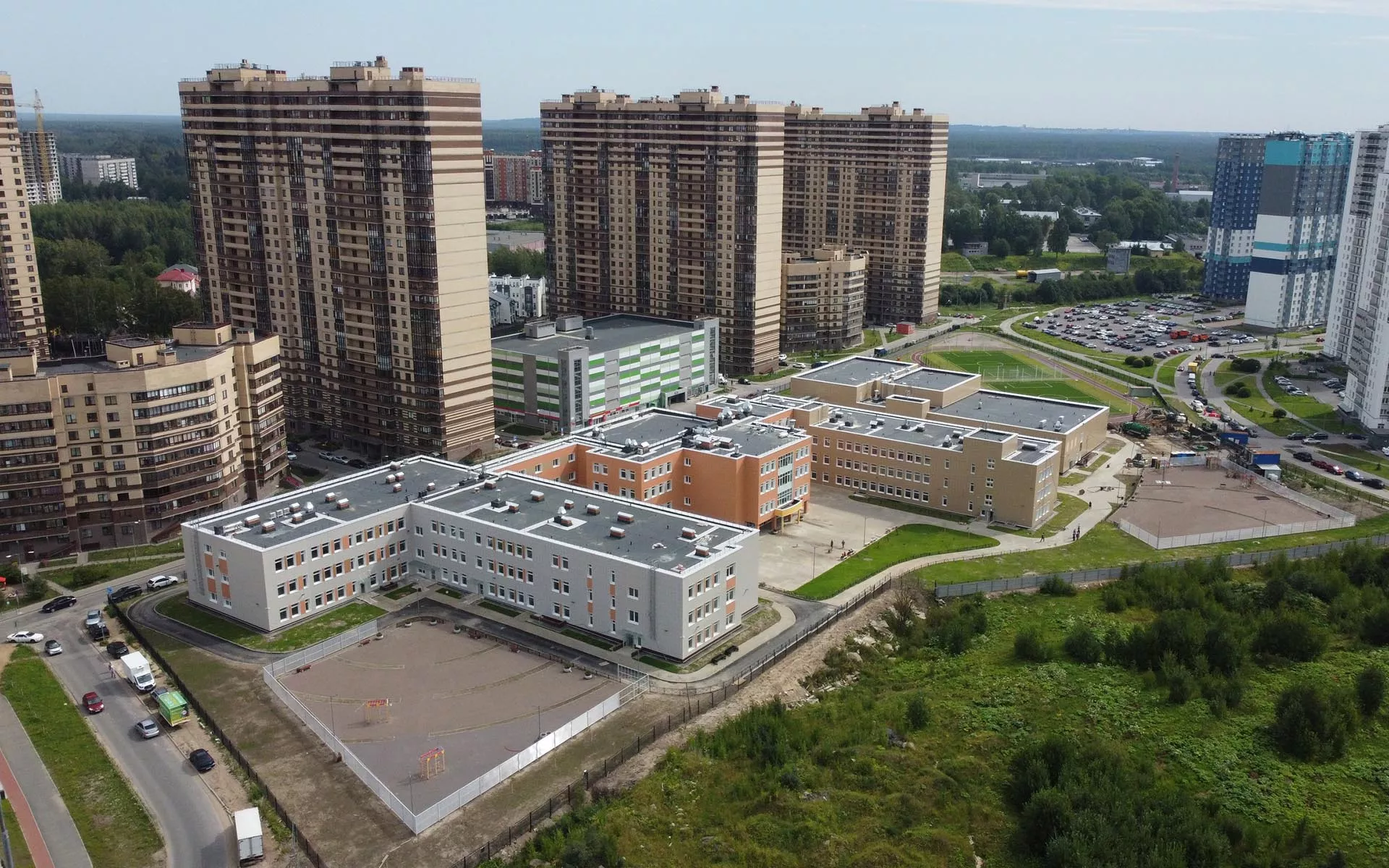 Администрация Красногвардейского района Санкт-Петербурга