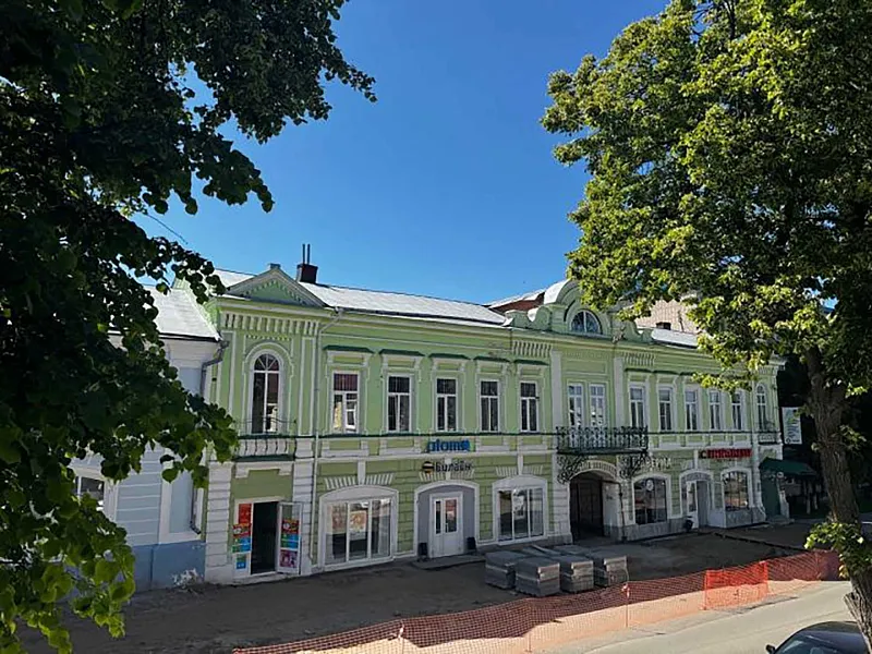 В&nbsp;Чистополе в&nbsp;Татарстане начали благоустройство улицы Ленина