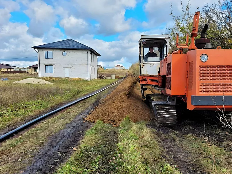 В&nbsp;двух селах Липецкой области проложат новые трубы водоснабжения