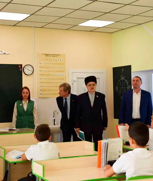 В&nbsp;станице Ирклиевской на&nbsp;Кубани отремонтируют школу № 5