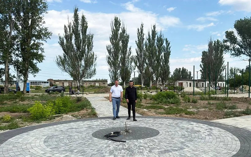 В&nbsp;поселке Нижнегорском в&nbsp;Крыму благоустроят парковую зону по&nbsp;улице Лесной