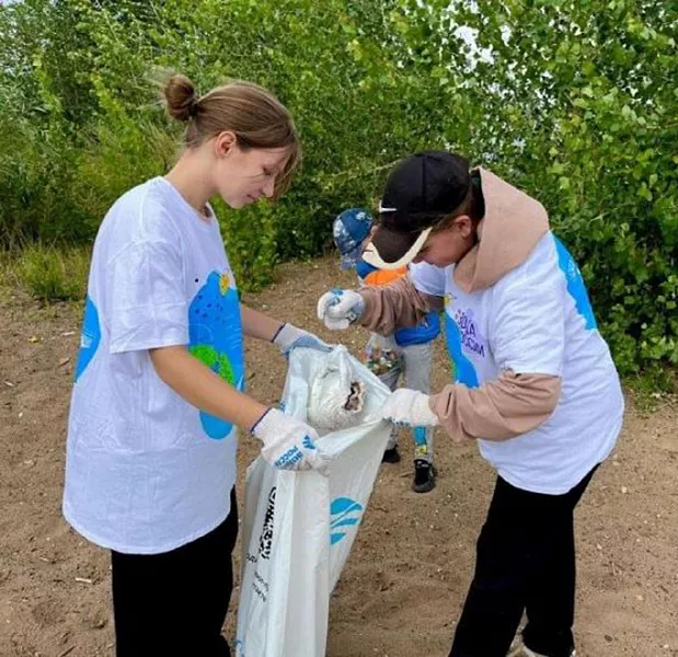 Заказник &laquo;Чистые луга&raquo; в&nbsp;Татарстане провел экоакцию &laquo;Вода России&raquo;