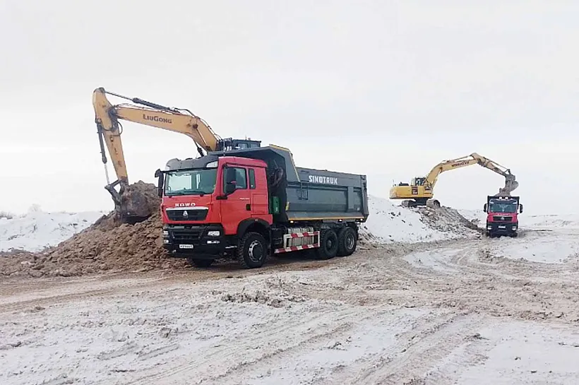 В&nbsp;Поморье обновят около 45&nbsp;км трассы Архангельск&nbsp;&mdash; Мезень