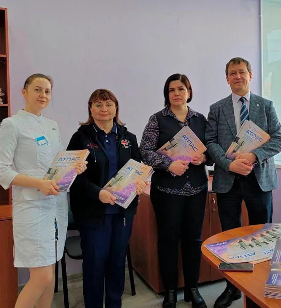 В&nbsp;Оренбургской области издали атлас новообразований кожи