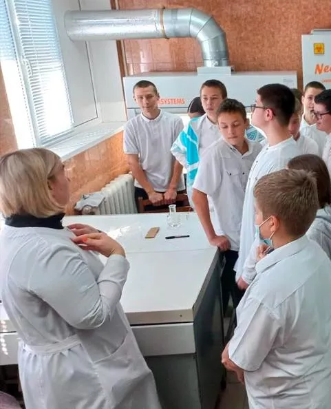 На&nbsp;Ставрополье для&nbsp;школьников организовали экскурсию в&nbsp;научный центр