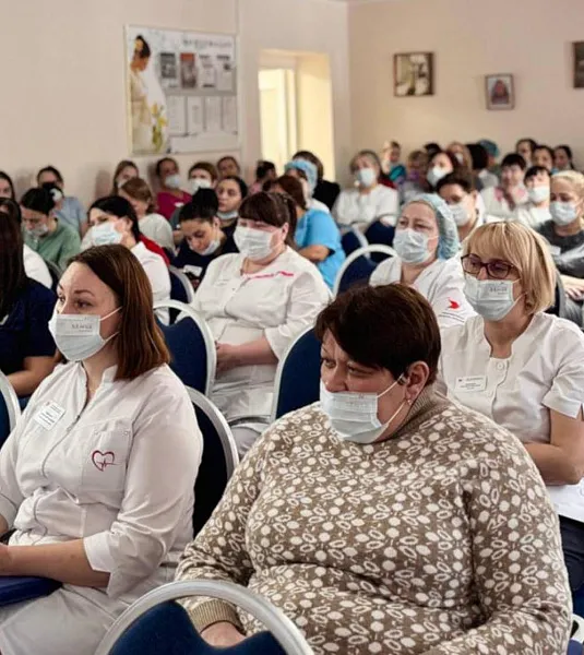 В&nbsp;Нижневартовске медработникам рассказали о&nbsp;профилактике заболеваний