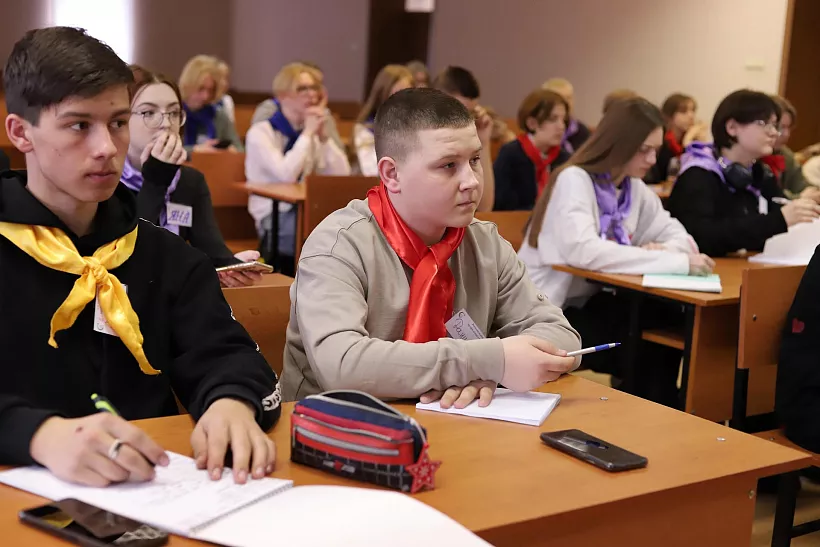 В&nbsp;омском центре &laquo;Сириус 55&raquo; завершилась профильная смена для&nbsp;школьников