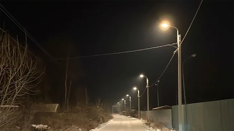 В&nbsp;подмосковном Одинцове выполнили план по&nbsp;обустройству уличного освещения
