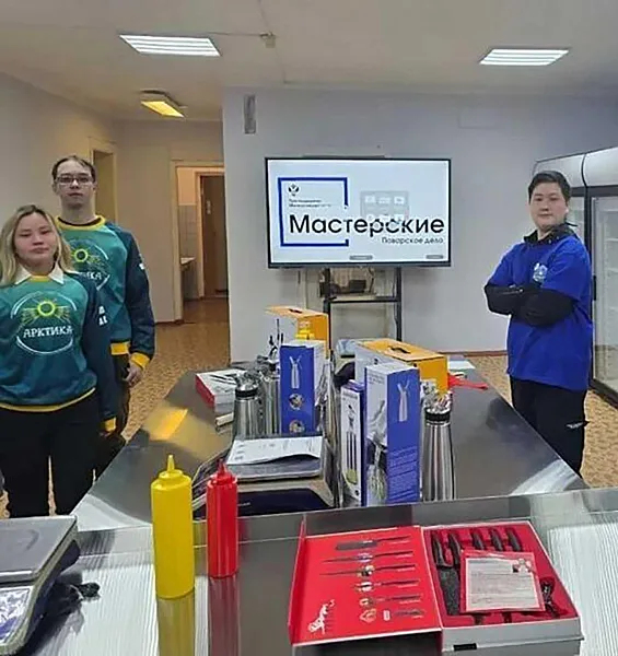 В&nbsp;якутском поселке Тикси открыли мастерские по&nbsp;фермерству и&nbsp;поварскому делу