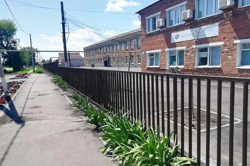 В&nbsp;поселке Романовка Саратовской области обновили общественную территорию