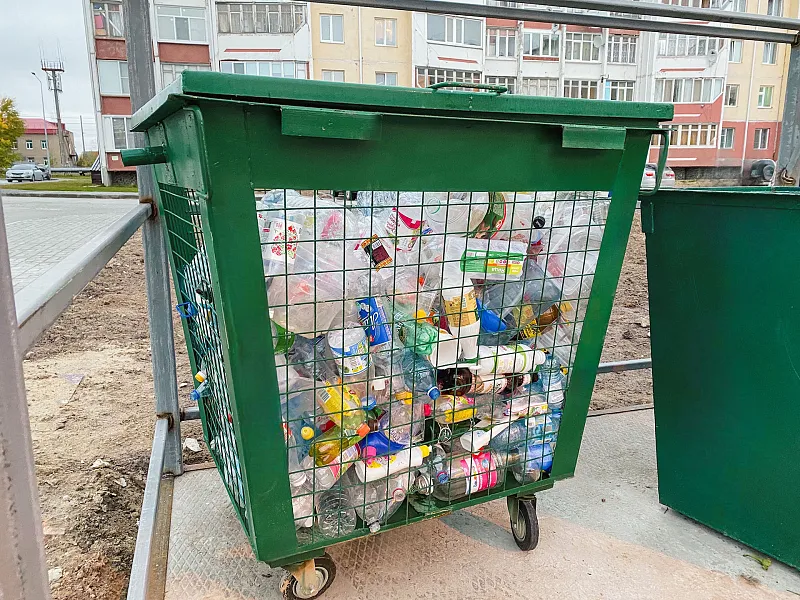 В&nbsp;городе Губкинском на&nbsp;Ямале установили контейнеры для&nbsp;раздельного сбора