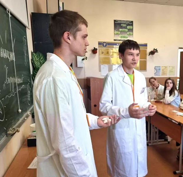 В&nbsp;Свердловской области прошел кейс-чемпионат по&nbsp;медицине для&nbsp;школьников