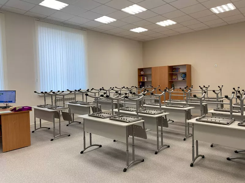 В&nbsp;Аргуне Чеченской Республики открыли новый корпус школы № 2