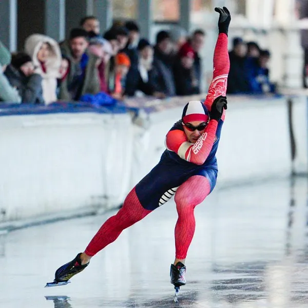 Конькобежцы из&nbsp;Подмосковья завоевали 7&nbsp;медалей на&nbsp;этапе Кубка России