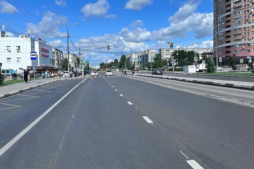 В&nbsp;Липецке завершили ремонт трех дорожных объектов