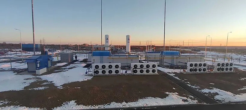 Завод по&nbsp;производству сжиженного газа построили в&nbsp;Свердловской области