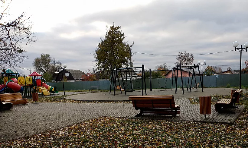 В&nbsp;Севске Брянской области благоустроили городской парк
