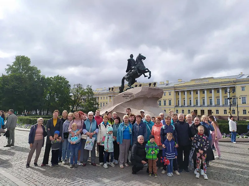Жители округа Пискаревка в&nbsp;Санкт-Петербурге посетили экскурсию