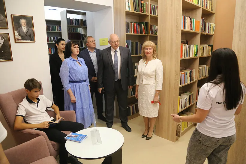 В&nbsp;Армавире открыли первую современную модельную библиотеку