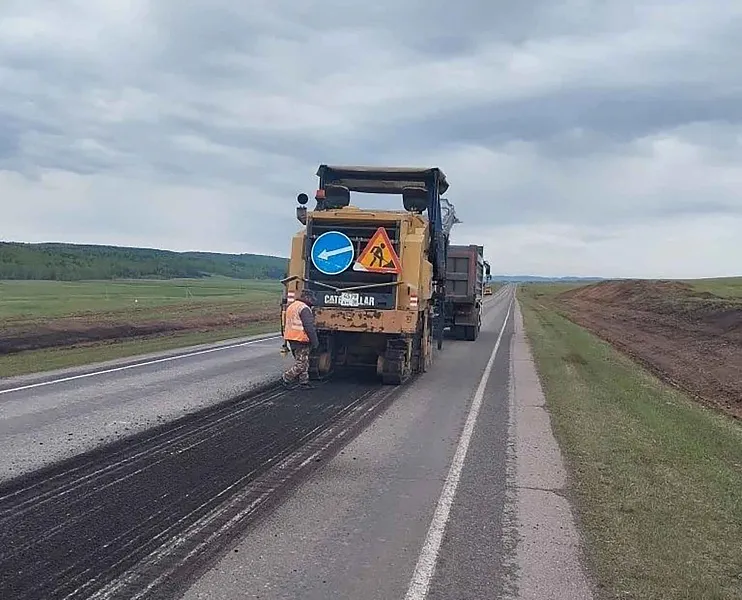 В&nbsp;Приангарье отремонтируют участок дороги в&nbsp;Эхирит-Булагатском районе