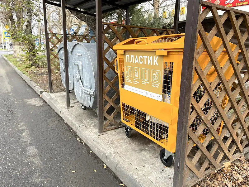 На&nbsp;Кубани за&nbsp;последнюю неделю марта собрано более 90&nbsp;кубометров пластика