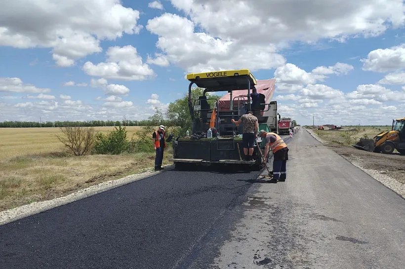 В&nbsp;селах Крыма отремонтируют дороги