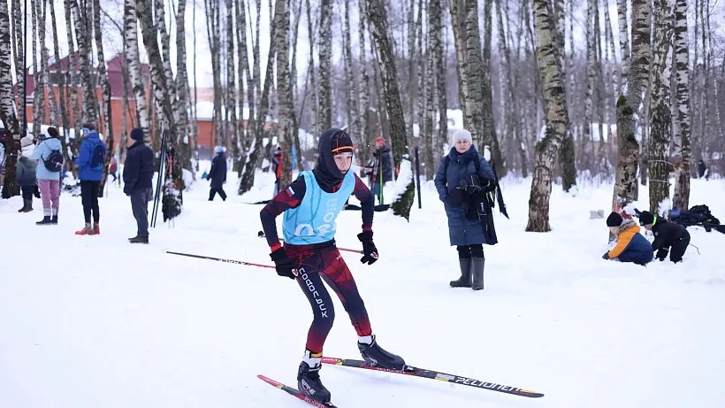 Более 300&nbsp;спортсменов приняли участие в&nbsp;&laquo;Домодедовской лыжне&raquo;