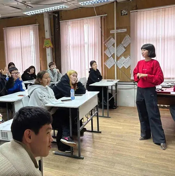 Для&nbsp;студентов Намского района Якутии организовали бизнес-семинар