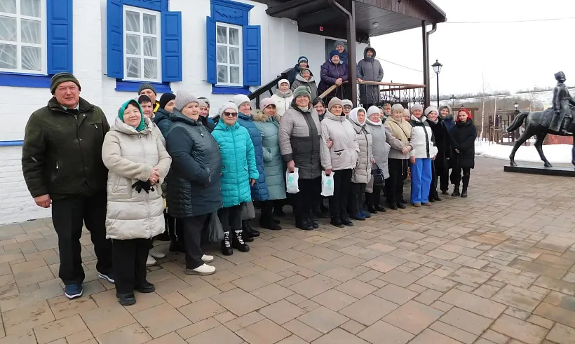 Жители Красненского района Белгородской области посетили соседний округ