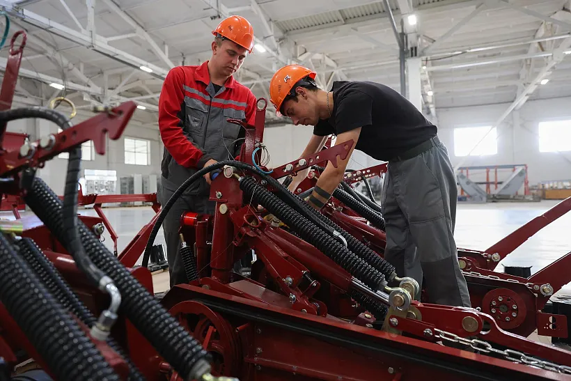 Донская компания расширит выпуск кормозаготовительной техники