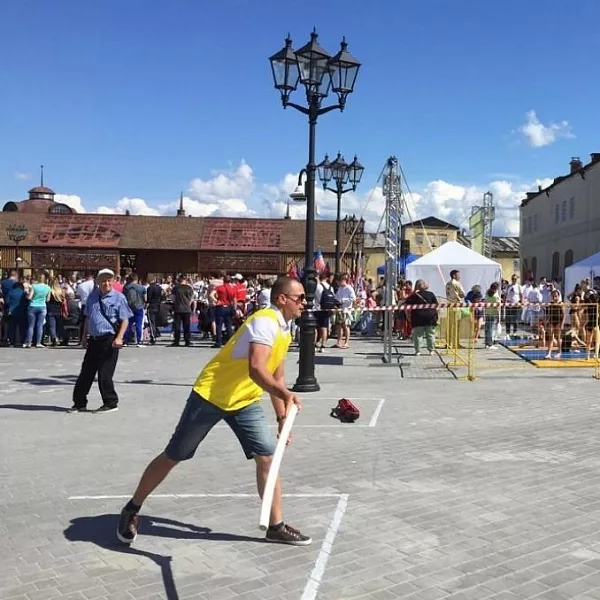 В&nbsp;Тобольске пройдут соревнования по&nbsp;игре в&nbsp;городки