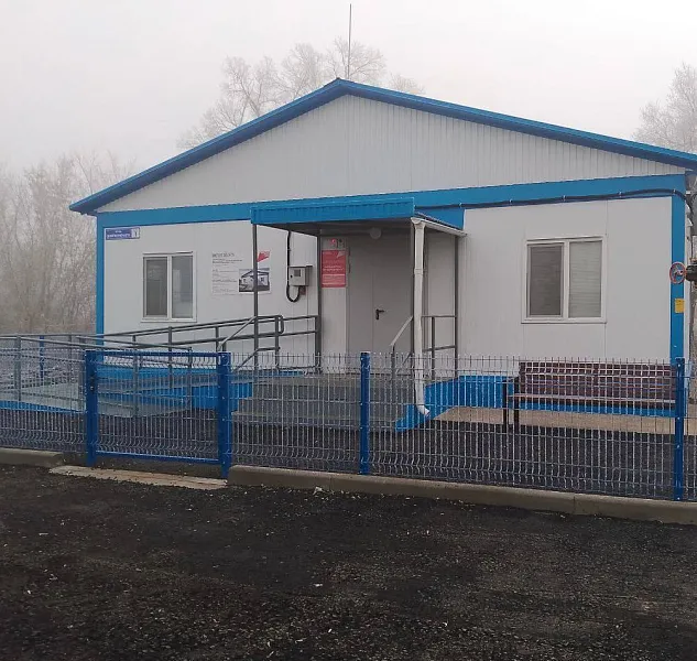 В&nbsp;поселке Губерля Оренбургской области открылся новый модульный медпункт