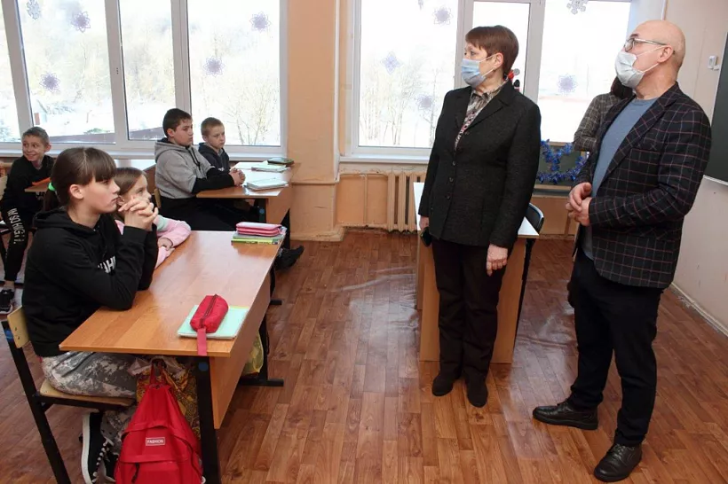 В&nbsp;Рыбинском районе на&nbsp;базе школы откроют &laquo;Точку роста&raquo;