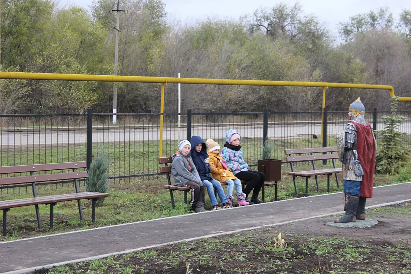 В&nbsp;самарском селе Обшаровка появился новый парк