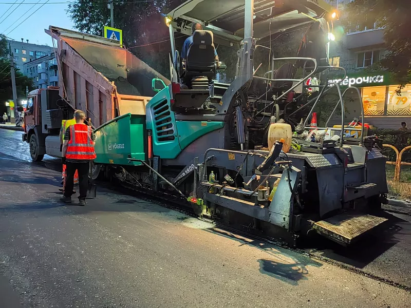 В&nbsp;Тольятти обновят шесть участков дорог к&nbsp;объектам здравоохранения
