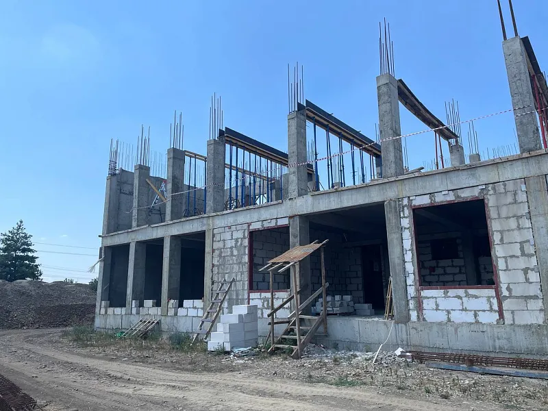 В&nbsp;Лабинске Краснодарского края студотряды приступили к&nbsp;работе на&nbsp;стройке