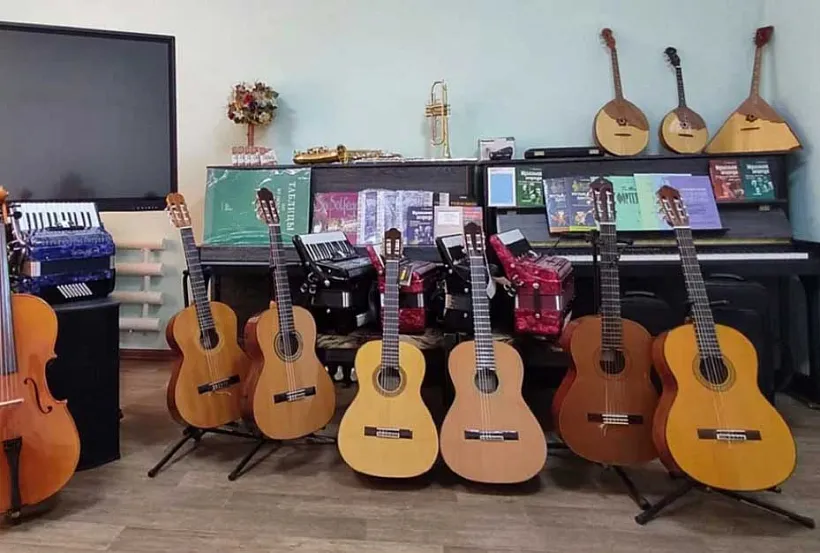 Шесть школ искусств в&nbsp;Крыму закупят музыкальные инструменты в&nbsp;2026&nbsp;году