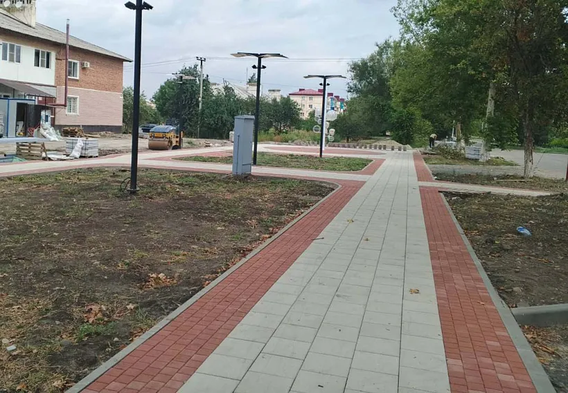 В&nbsp;Гулькевичском районе Краснодарского края благоустроят сквер