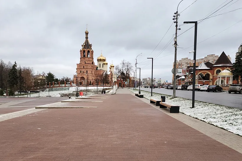 В&nbsp;Раменском благоустроят площадь Победы