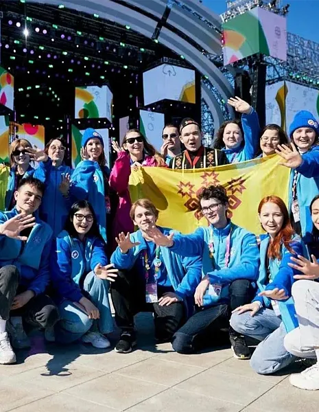 В&nbsp;Сочи будут готовить волонтеров к&nbsp;Международному фестивалю молодежи