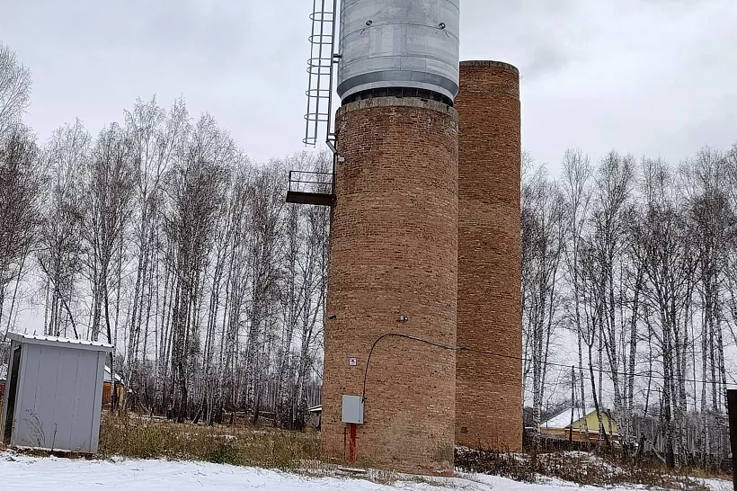 В&nbsp;красноярском поселке Абан построили водопровод