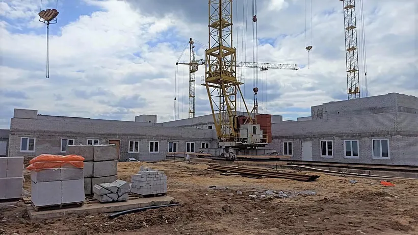 В&nbsp;Нижнедевицком районе Воронежской области строят дом-интернат