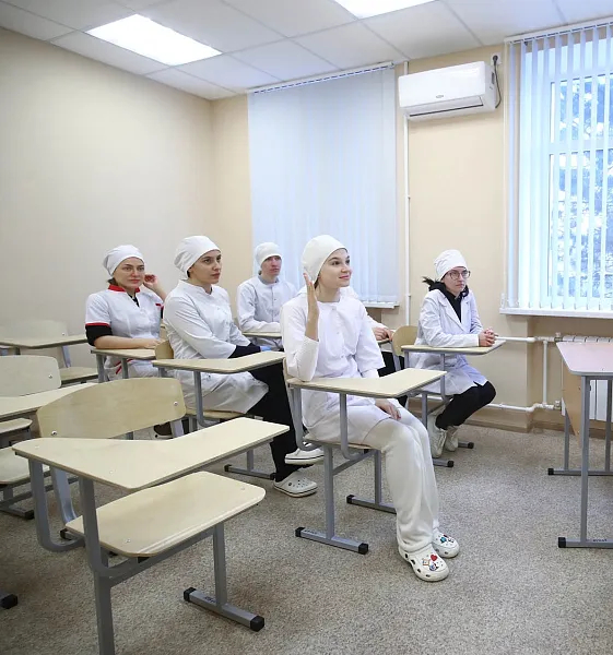 В&nbsp;медколледже имени Бехтерева в&nbsp;Санкт-Петербурге модернизировали кабинеты